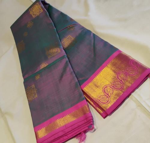 SAREES KPM SILK WITH BLOUSE A